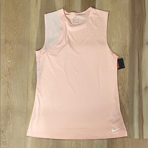 Nike Women's Light Pink Muscle Tee